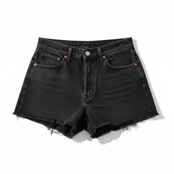 Levi's Pants - Levi's Women's Dark Denim Jean Shorts